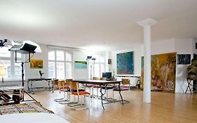 Kuenstlerloft Im Herzen Von Kreuzberg